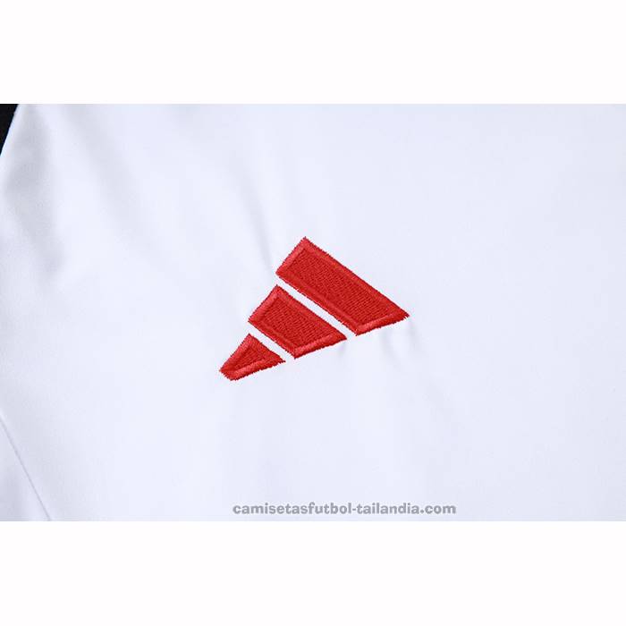 Chandal del Flamengo Manga Corta 25/26 Blanco - Pantalon Corto